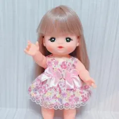 【No.846】SW限定♡2点で100円引き！メルちゃん 服 花柄ワンピース