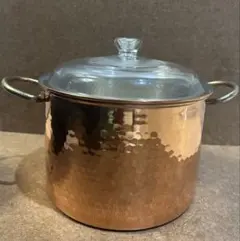 新品未使用　丸山技研　銅製 煮込鍋のサムネイル