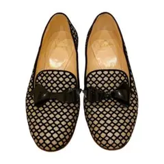 Christian Louboutin⭐︎ヘビ革フラットパンプス　バレエシューズ Christian Louboutin⭐︎ヘビ革フラットパンプス バレエシューズ