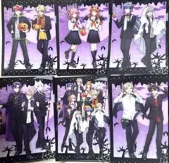 全6種セット カラフルピーチ クリアファイル セブンイレブン
