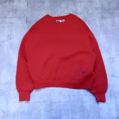 90s USA製 ラッセルアスレチック ハイコットン 前V L