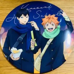 ハイキュー　コスモワールド　デカンバッチ バッジ 烏野 日向翔陽 影山飛雄