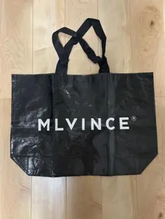 MLVINCE メルヴィンス　オリジナルレジャーバッグ　ブラックのサムネイル