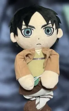 即購入可！ 進撃の巨人 ぷちった！ BIGぬいぐるみ エレン 2026年最新】エレン ぷちった!BIGぬいぐるみ 「進撃の巨人」の人気