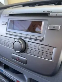 純正 カーオーディオ 本体 CLCR11 CD MP3 WMA ワゴンR純正のサムネイル