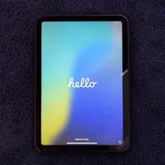 Apple iPad mini 第6世代　WiFiモデル　スペースグレー