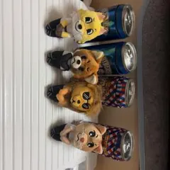 三代目　マスコット