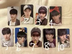 n.ssign ジュニョク 特典トレカ⑥ 2025年最新】n.ssignジュニョクの人気アイテム - メルカリ