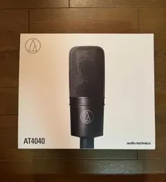 2026年最新】audio technica at4040の人気アイテム - メルカリ