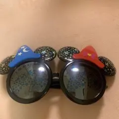 ミッキー型星柄サングラス