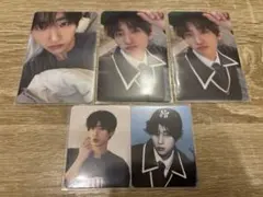 INI 8TH SINGLE PULSE 許豊凡 封入トレカ