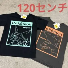 新品　ポケモン　tシャツ 120センチ 2枚セットのサムネイル