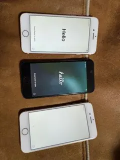 Apple iPhone SE第二世代 1台　iPhone7 ×2台 本体