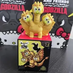 【アメリカ限定】キティ×ゴジラ ケロッピ×キングギドラ 2個セット ハッピーセットHello Kitty ゴジラ けろけろけろっぴ - メルカリ