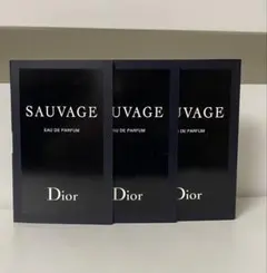 Dior Sauvage Eau de Parfum サンプル 3本セット