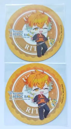 にじさんじ アニカフェ コースター 宇佐美リト