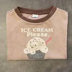 p.premier(90)アイスクリームTシャツ