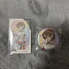 プロセカ　MEIKO 感謝祭　グリカ箔押し•缶バッジ