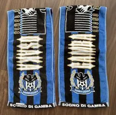 ガンバ大阪　タオルマフラー　2枚セット