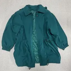 ビンテージレトロレナウン アウター ジャンパー 緑 ださかわ