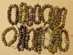 専用　瑪瑙 アゲート 天然石ビーズ 14連 200石以上