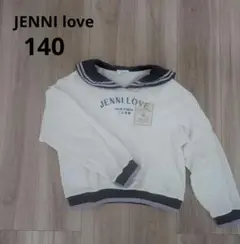ジェニィラブ セーラパーカー 140cm
