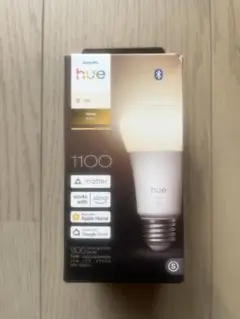 【新品未開封】PHILIPS hue E26 75W ホワイト1100lumen