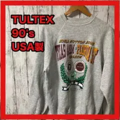 o*い様 早い者勝ち！Tultex 70sマスタード スウェット トレーナー L 