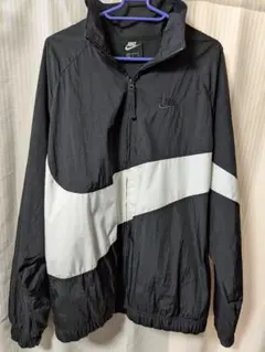 Nike ナイロンジャケット・パンツセットアップ、デカロゴスウッシュ