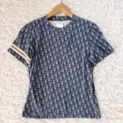 美品　XLサイズ　クリスチャンディオール　ガリアーノ　Tシャツ　トロッター　紺