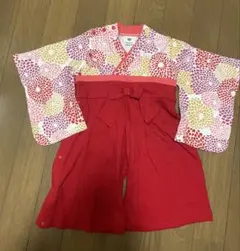 SKÄPE ベビー　袴 ロンパース 70㎝　女の子