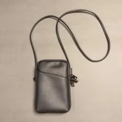 スマホショルダー 本革