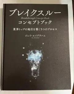 ブレイクスルー コンセプトブック　ジェイエイブラハム　ダイレクト出版 ブレイクスルー コンセプトブック ] ジェイ・エイブラハム ダイレクト