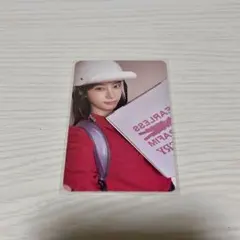 lesserafim SPAGHETTI カズハ トレカ