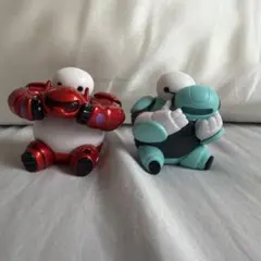 【美品】ベイマックス　かくれんぼフィギュア　ガチャガチャ