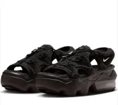 ■新品未使用■エアマックス ココ サンダル ブラック ファー 24cm