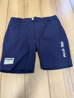 PING/ピン ゴルフ ハーフパンツ【ネイビー/LL】美品！ - メルカリ