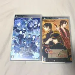 PSP ソフト BLACK WOLVES SAGA 華ヤカ哉、我ガ一族