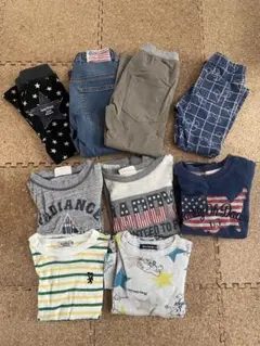 Daddy oh Daddy 多め100cm 9点セット