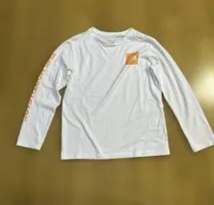 キッズ　ザノースフェイス　長袖ティシャツ　サイズ150センチ