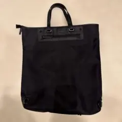 BEAMS DESIGN ブラックトートバッグ
