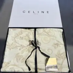 セリーヌ　CELINE コットン　ウィンターシーツ　未使用品