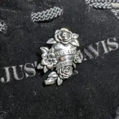 ジャスティンデイビス ピアス Justin Davis スカル ドクロ フープ