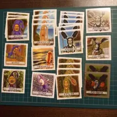 こびとづかんキモい系不幸系11種シールセット