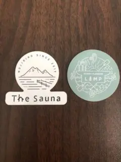 サウナ シール・ステッカー