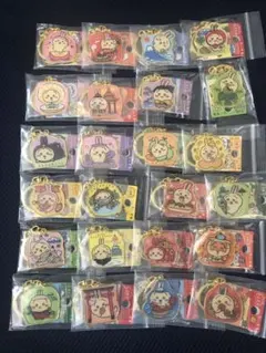 ちいかわ　ご当地キーホルダー　24個セット