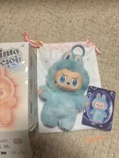 ラブブ エナジー Hope②☆未使用☆LABUBU 青