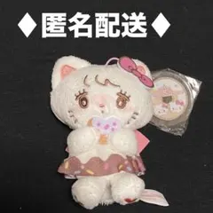 【新品】mikko×サンリオ ドーナツデザインマスコット【ムース】