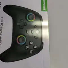 PC用ゲームコントローラー ブラック