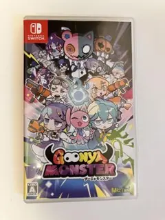 Goonya Monster Nintendo Switch